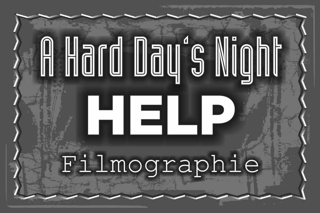 A Hard Day's Night Help Filmographie